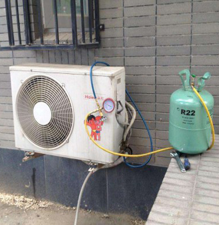 清水河空调加氟