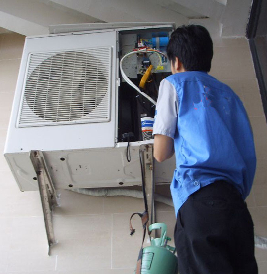 清水河空调开机无反应维修